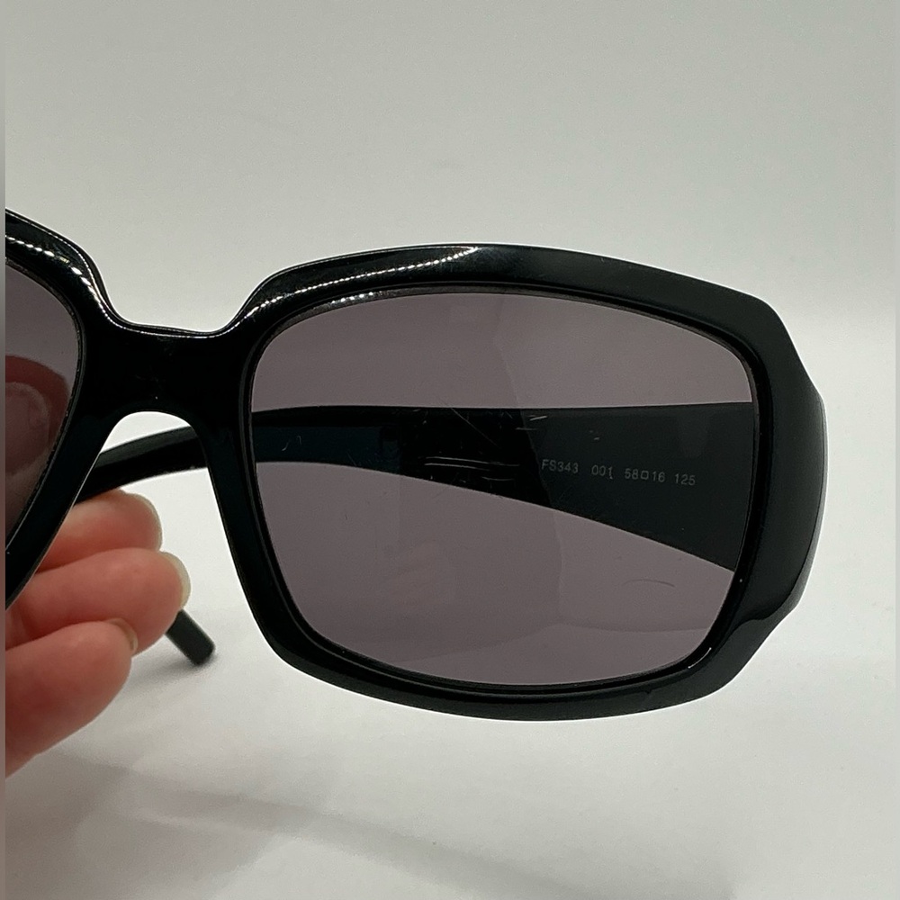 🖤 FENDI 🖤 Sunglasses FS 343 001 - Picture 16 of 16